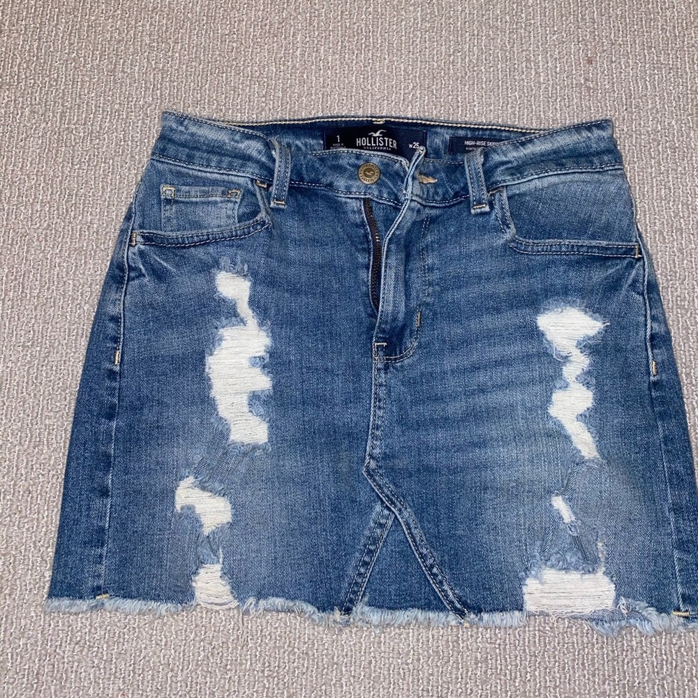 Hollister Jean Skirt
